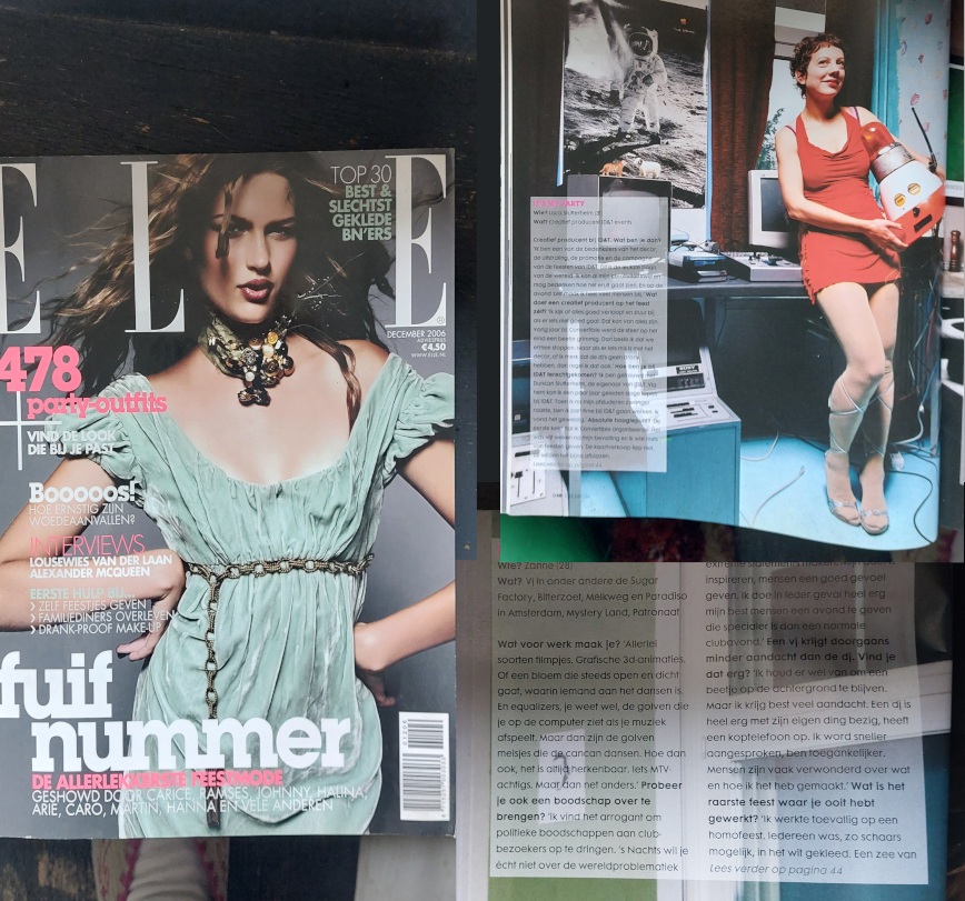 Elle Magazine NL December 2006 — Zanne Bekirovic