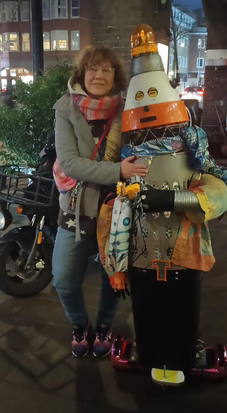 Zanne Bekirovic with Tobor