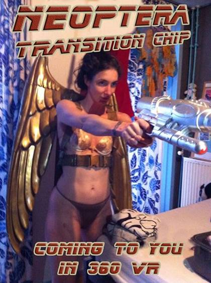 Neoptera Transition Chip — 360° VR, Manifestations DDW 2017